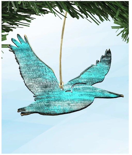 Pelican Wooden Magnet Wall Decor