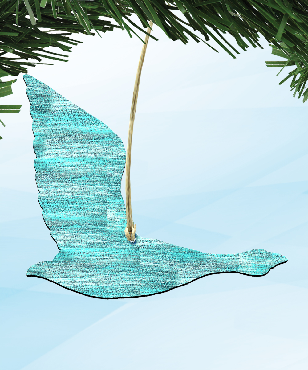 99412-O Goose Wooden Ornament