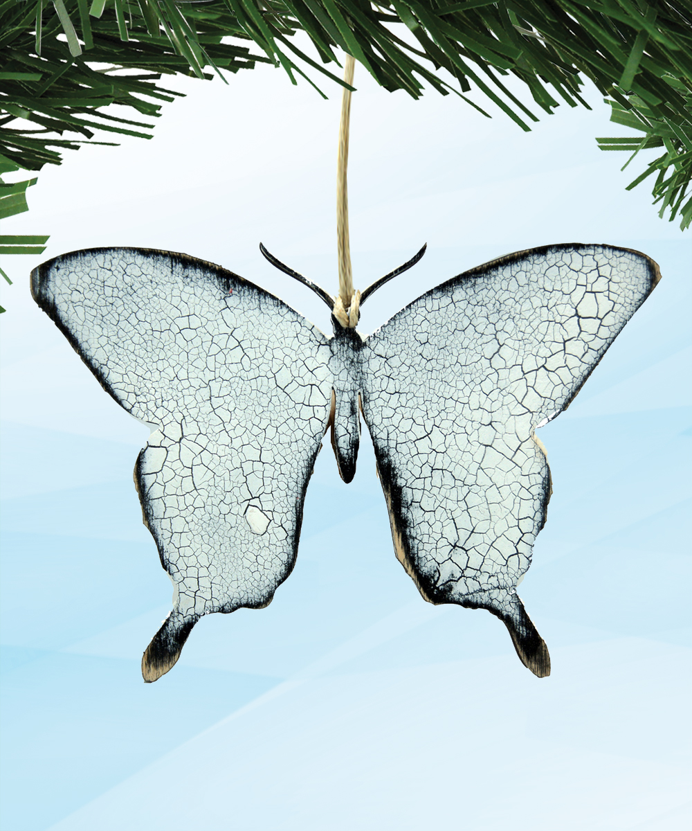 Butterfly Wooden Magnet Wall Decor