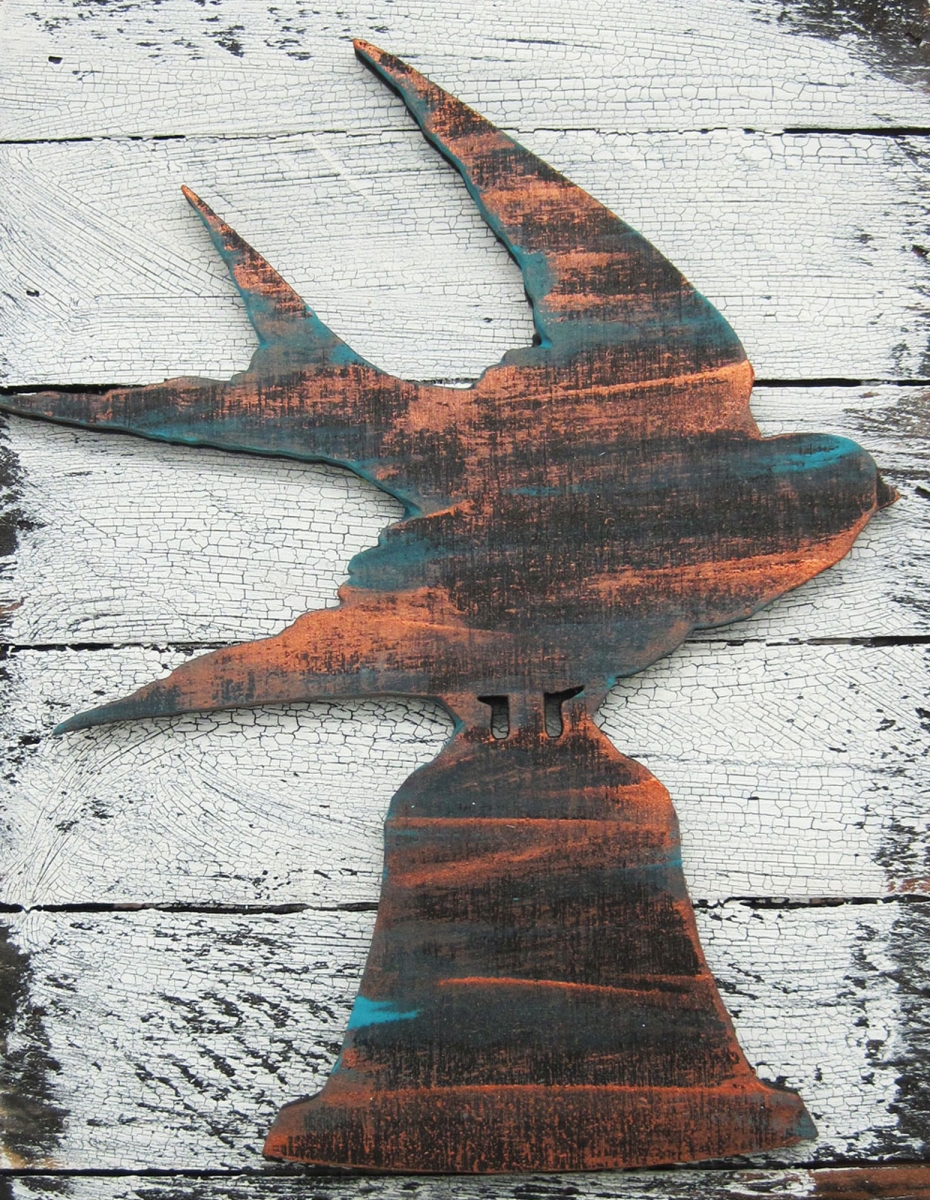 Bird Wooden Magnet