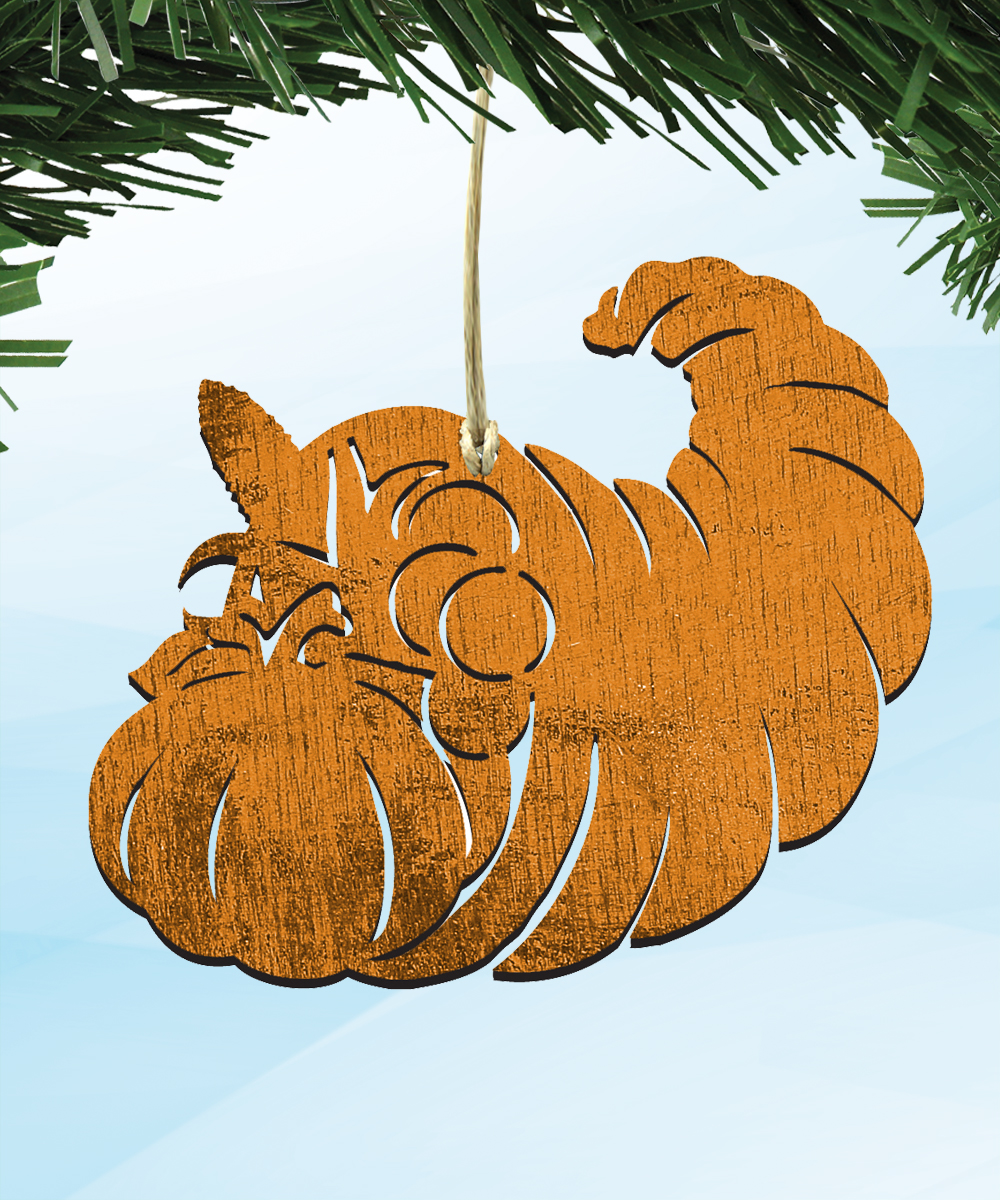 99442-O Cornucopia Rustic Ornament