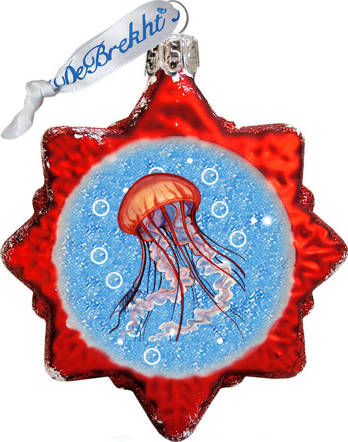 Jelly Fish Ornament