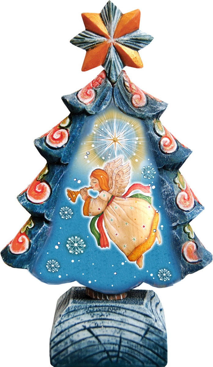 588054S Nativity Angels Tree