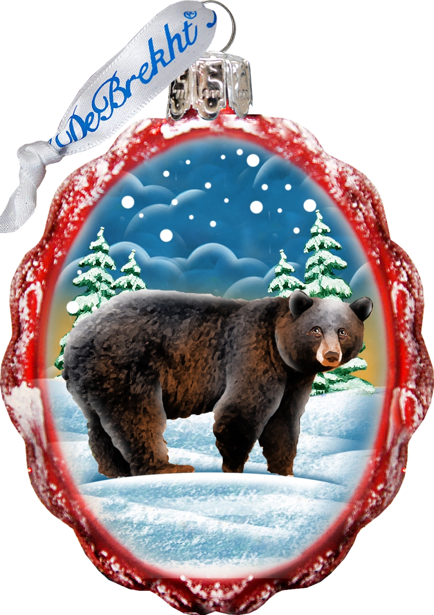 771036 Grizzly Bear Ornament