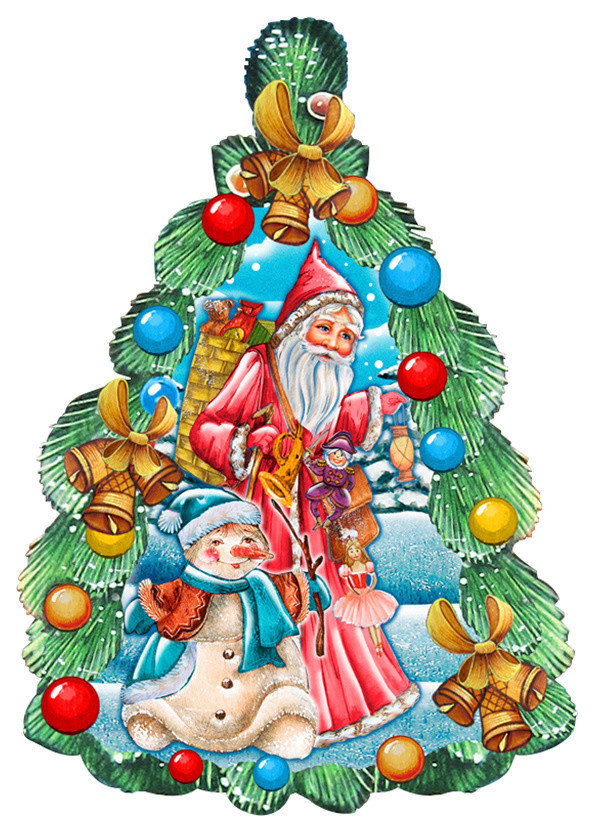 8114020H Christmas Arrival Christmas Door Hanger