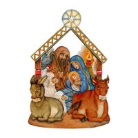 8114030H Nativity Christmas Door Hanger