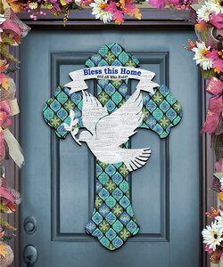 Blessings Cross Door Hanger