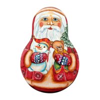 Santa Doll Door Hanger Wall Decor