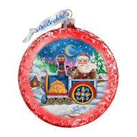 744040R Polar Express Red Ornament
