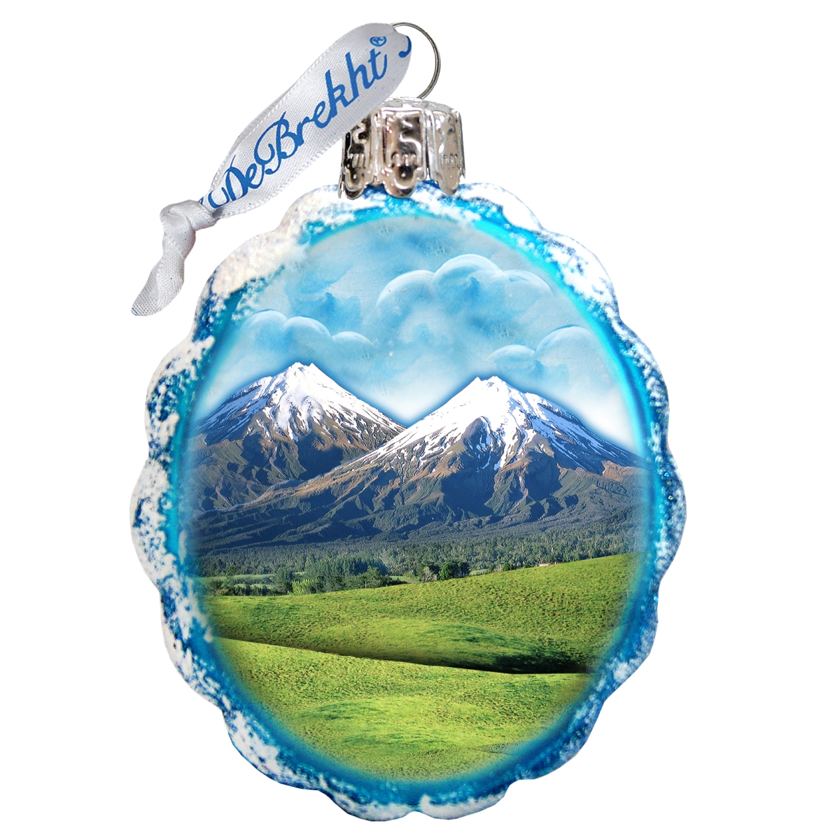 Mountains Ornament & Tree Decor