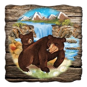 Bear Cabin Door Hanger