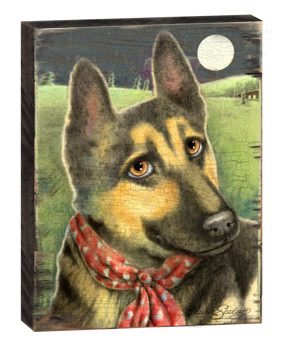 Spring Training Art by Laura Seeley on Wooden Board Wall Decor