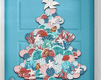 8193149H Costal Tree Door Hanger
