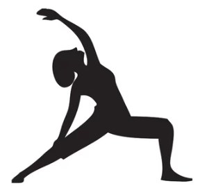 Yoga Art on Board Wall Decor