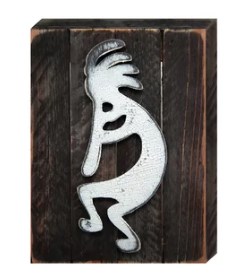 Meditation Art on Board Wall Decor