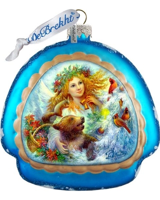 756012 Cherished Winter Ornament