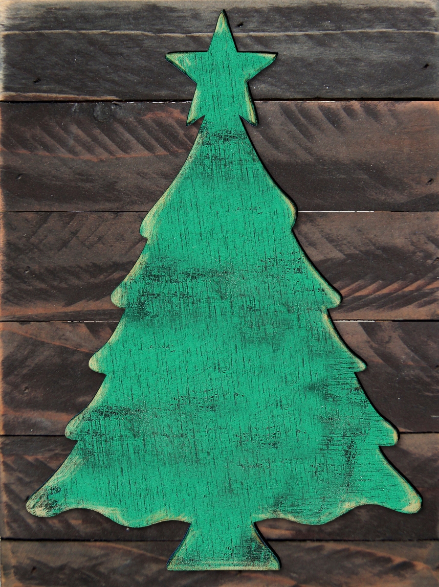 Wooden Christmas Tree