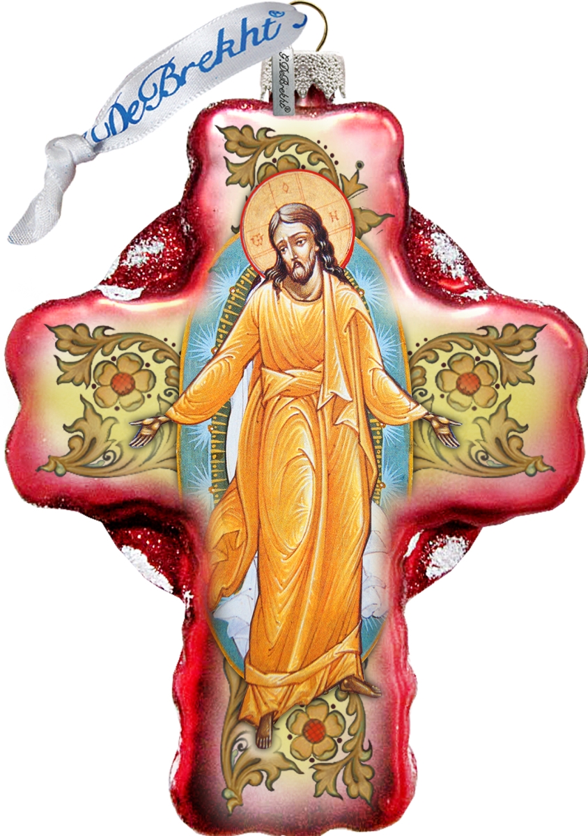 758007 Chrysostom Ornament  Tree Decor