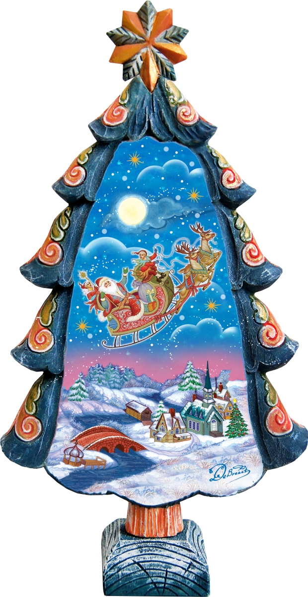 588055M Up-Up & Away Christmas Tree