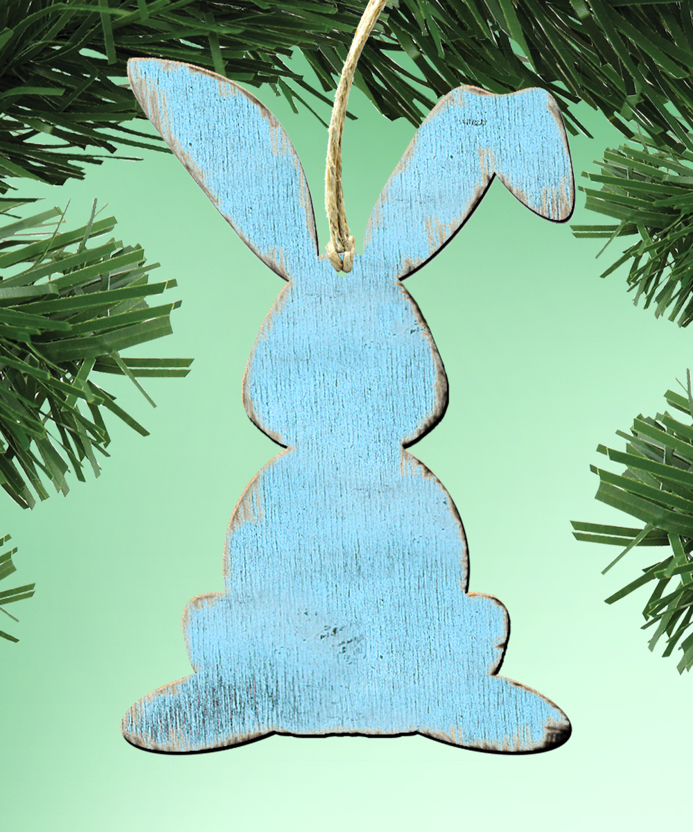 Bunny Wooden Magnet