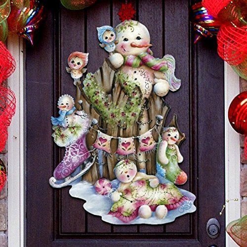 Jamie Mills-Price Christmas Time Decorations & Wall Sign for Home