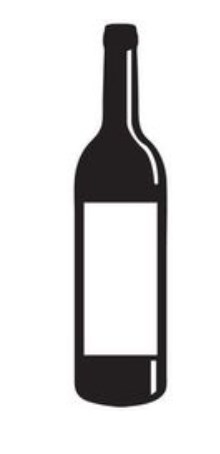 Wine Bottle Art on Board Wall Decor