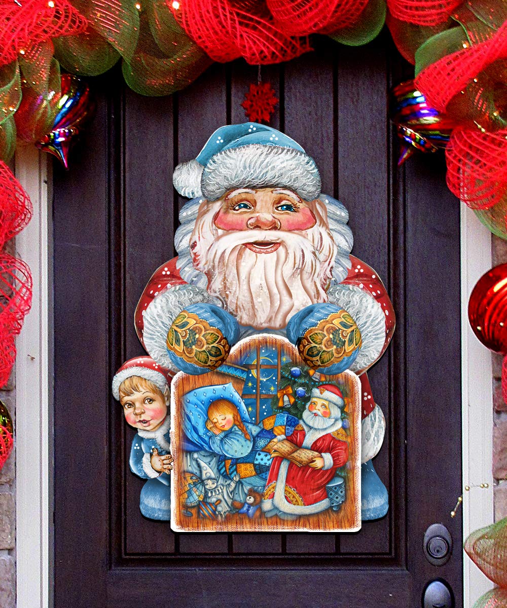 Christmas Night Door Hanger Wall Decor