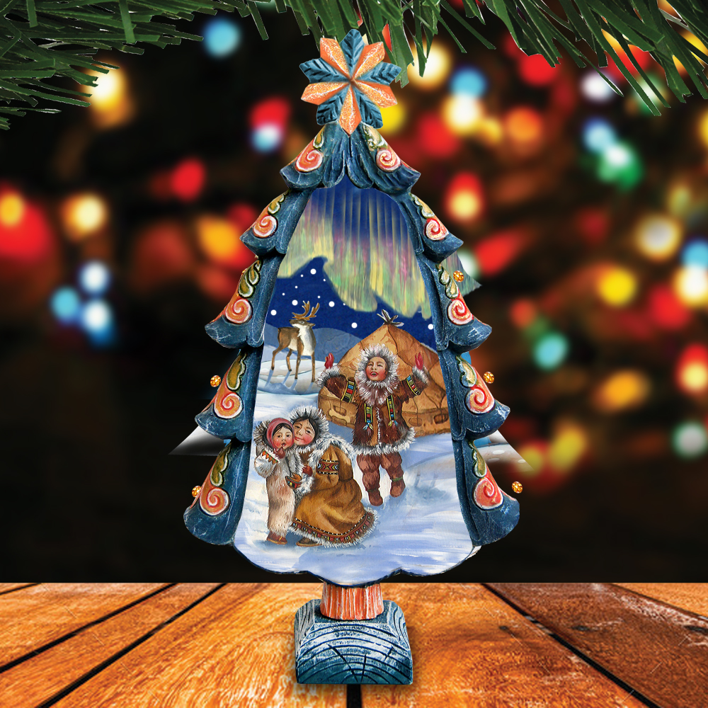 588077M Northen Lights Tree