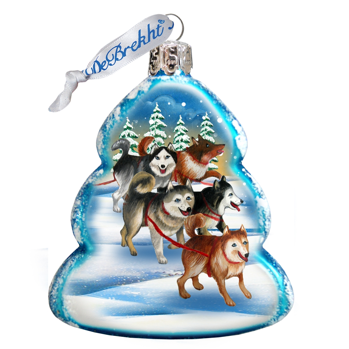 Sleigh Doogs Ornaments