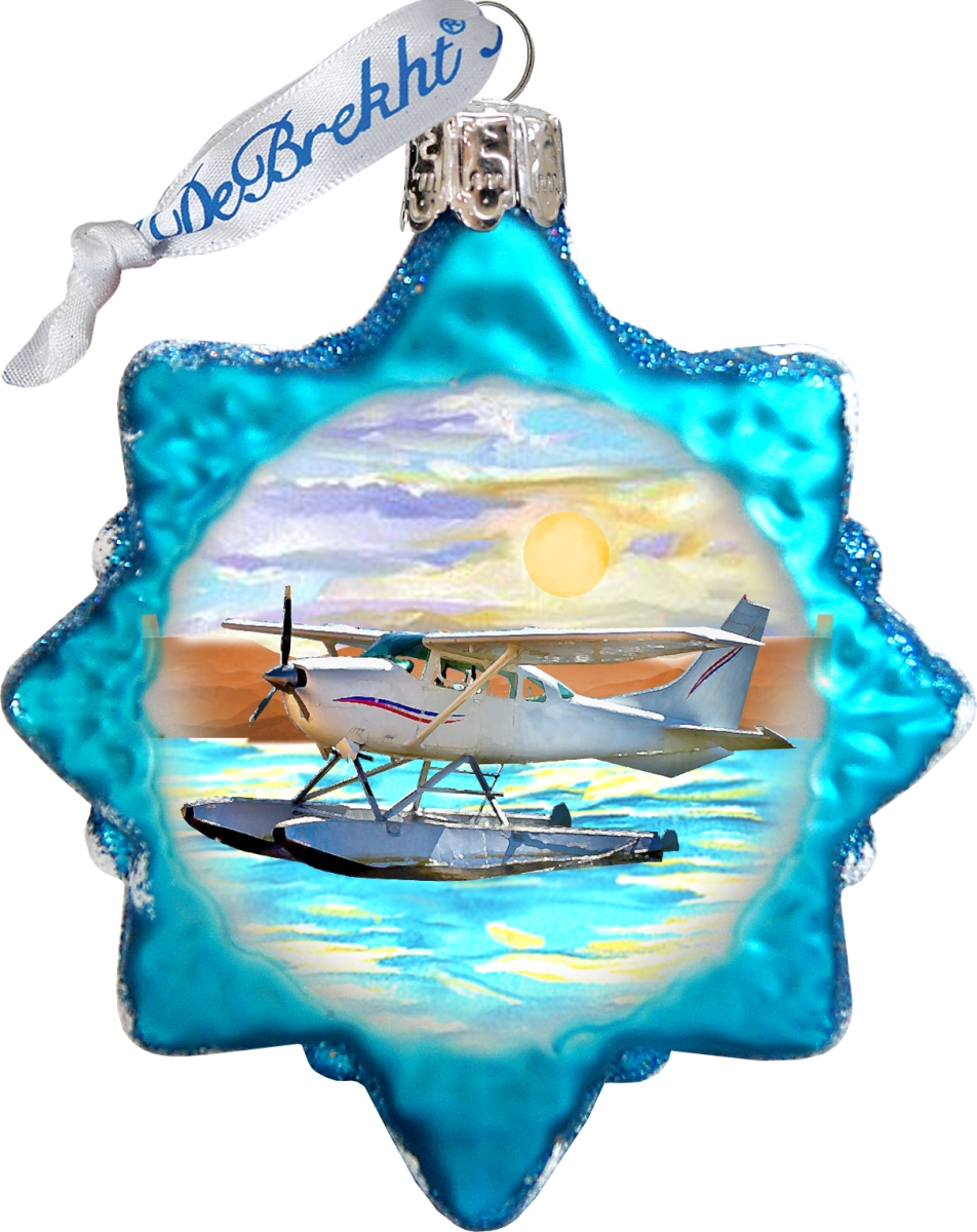 Floating Plane Ornament