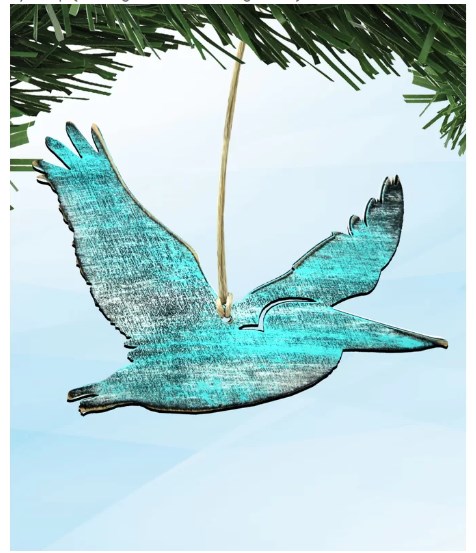 Pelican Art on Board Wall Decor