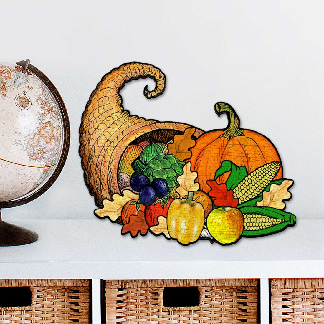 12 x 9 in. Thanksgiving Halloween Outdoor Decor Large Ornaments
