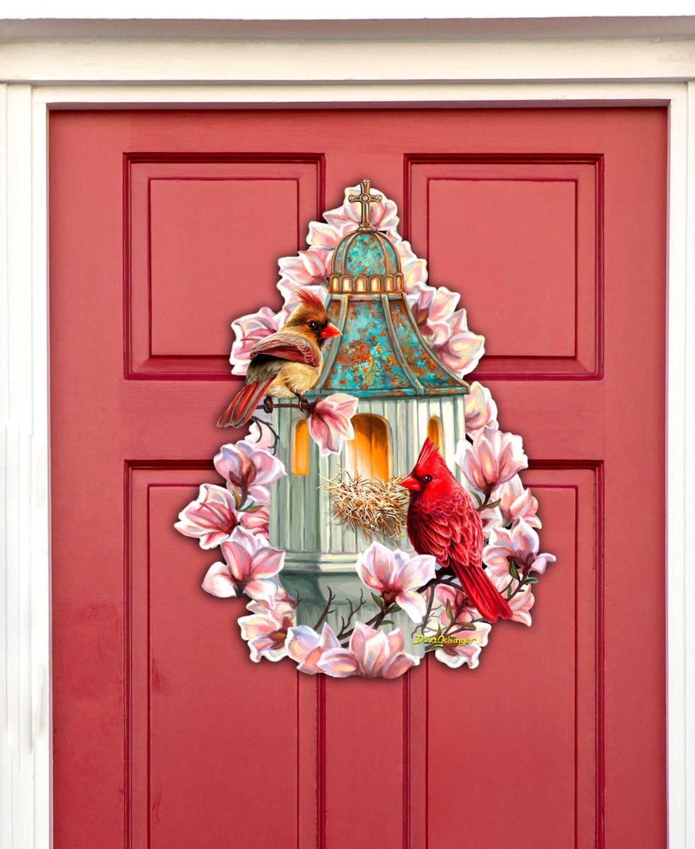 8652808H-DG Spring Morning Holiday Door Decor by D. Gelsinger - Easter Spring Decor