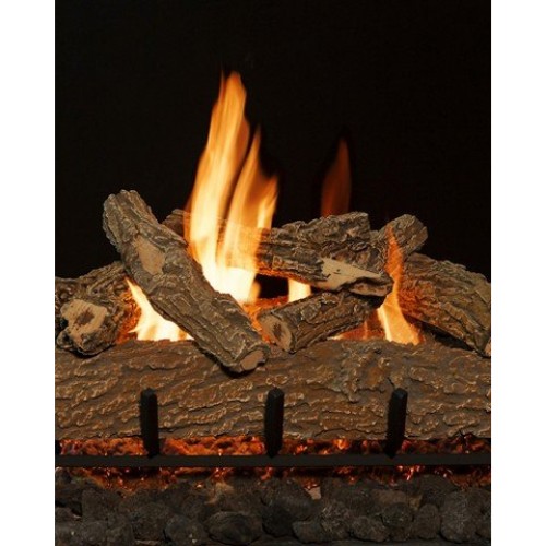 Picture of Grand Canyon Gas Logs 1BRN-24 1 Burner&#44; 24 in.