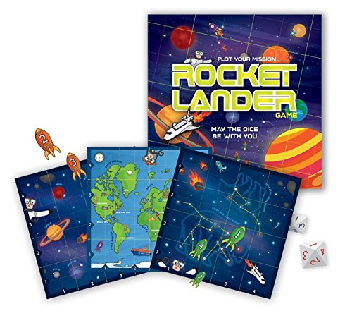 Picture of Griddly Games 4000588 New Rocket Lander