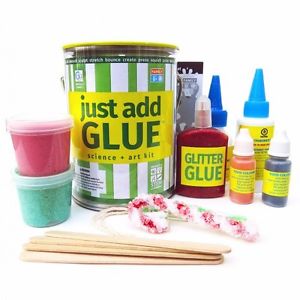 Picture of Griddly Games 4000577 New Just Add Glue Sun Science Kit
