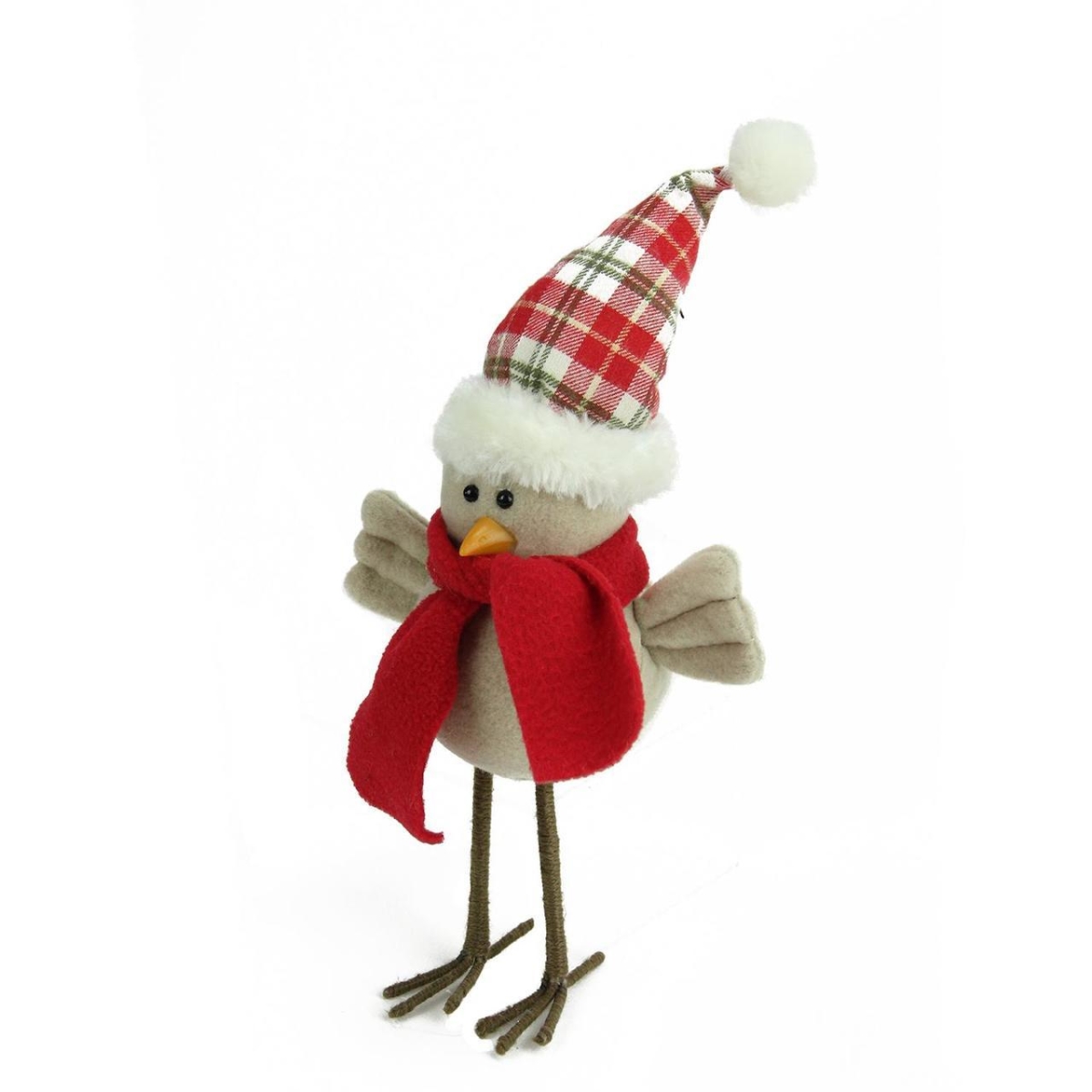 10 in. Standing Bird Christmas Tabletop Decoration -  NorthLight, 32263249