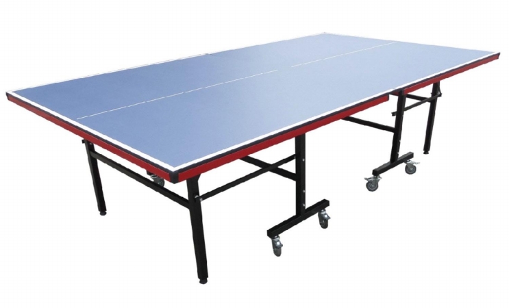 Picture of Pool Central 32283736 9 ft. Recreational Blue Table Tennis or Ping Pong Game Table