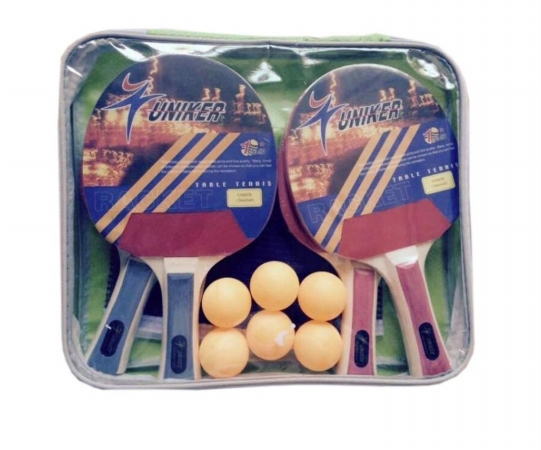 Picture of Pool Central 32283737 Recreational Table Tennis Net&#44; Paddles & Balls Game Set