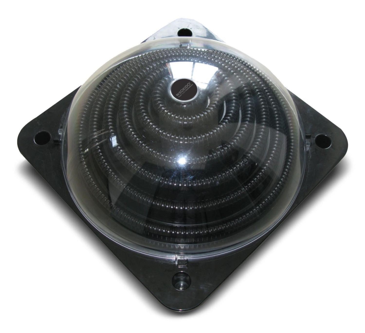 32585296 23.25 in. Solar Dome Above Ground Swimming Pool Water Heater -  Pool Central