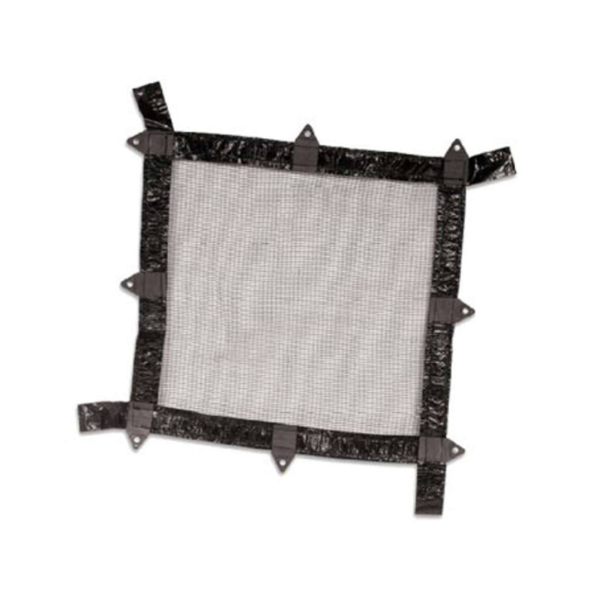 32269769 16 x 24 in. Jet Black Closing Leaf Net Cover for in Ground Swimming Pool