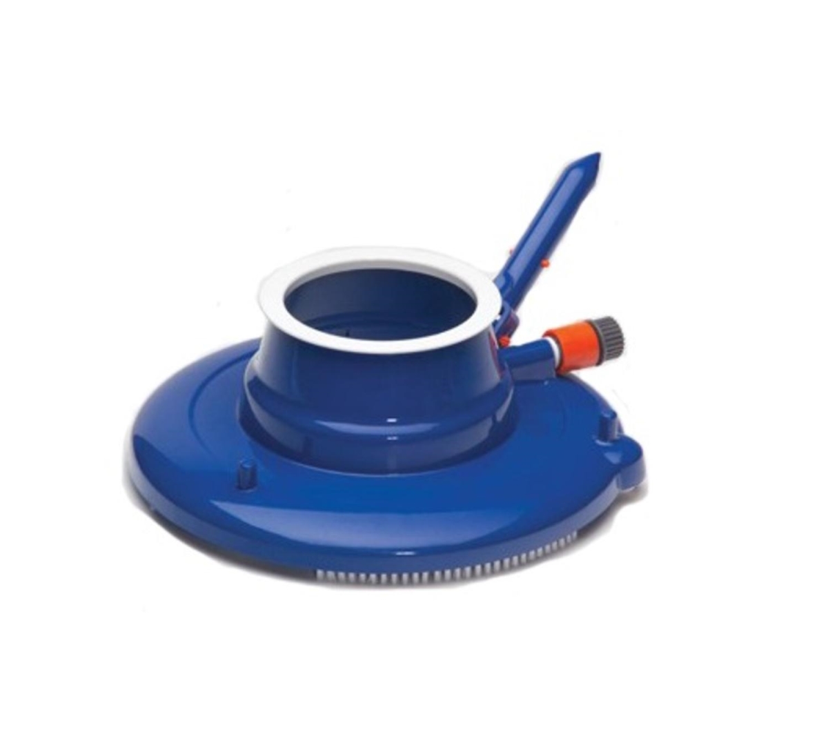 15 in. Leaf Eater with 3 Swivel Wheels & Brushes Underwater Swimming Pool Vacuum Cleaner