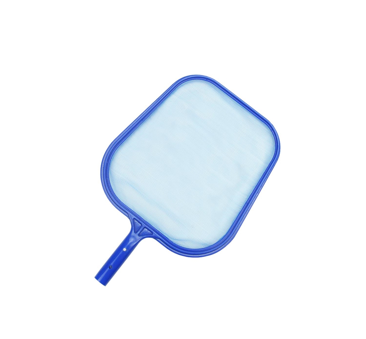 32038054 17.25 in. Standard Blue Plastic Swimming Pool Leaf Skimmer Head