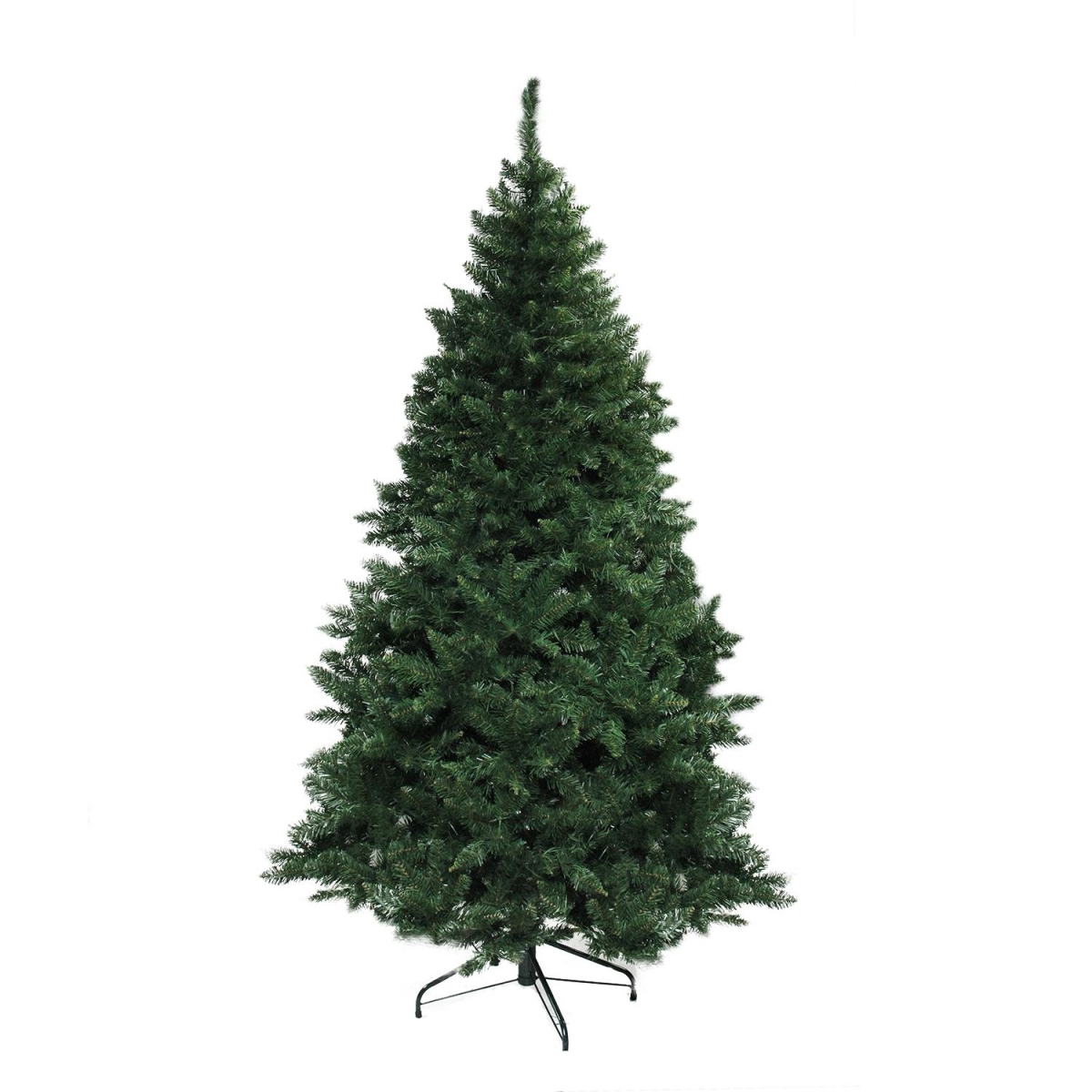 6.5 ft. x 49 in. Buffalo Fir Medium Artificial Christmas Tree - Unlit - 4 Piece