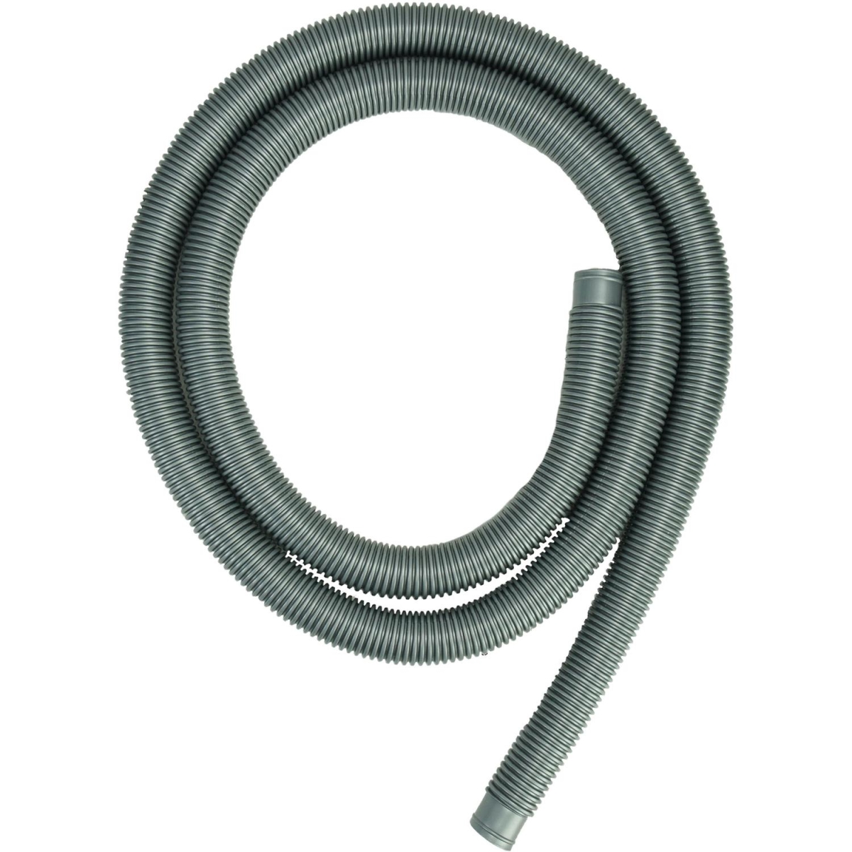 9 ft. x 1.25 in. Heavy-Duty Silver Pool Filter Connect Hose