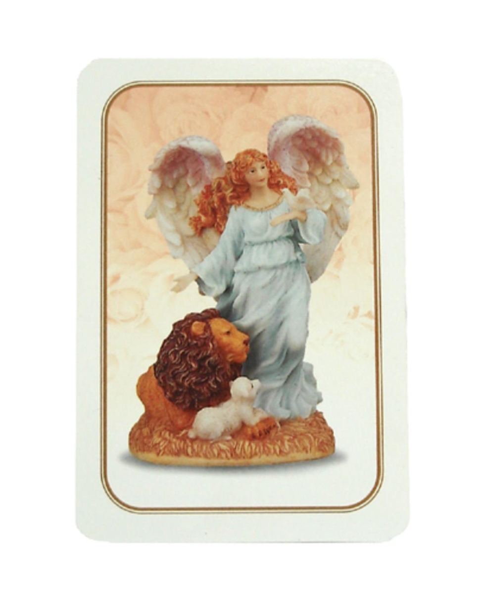 5243947 Club Seraphim Classics Religious Psalm 91-11 Card, Pack of 25