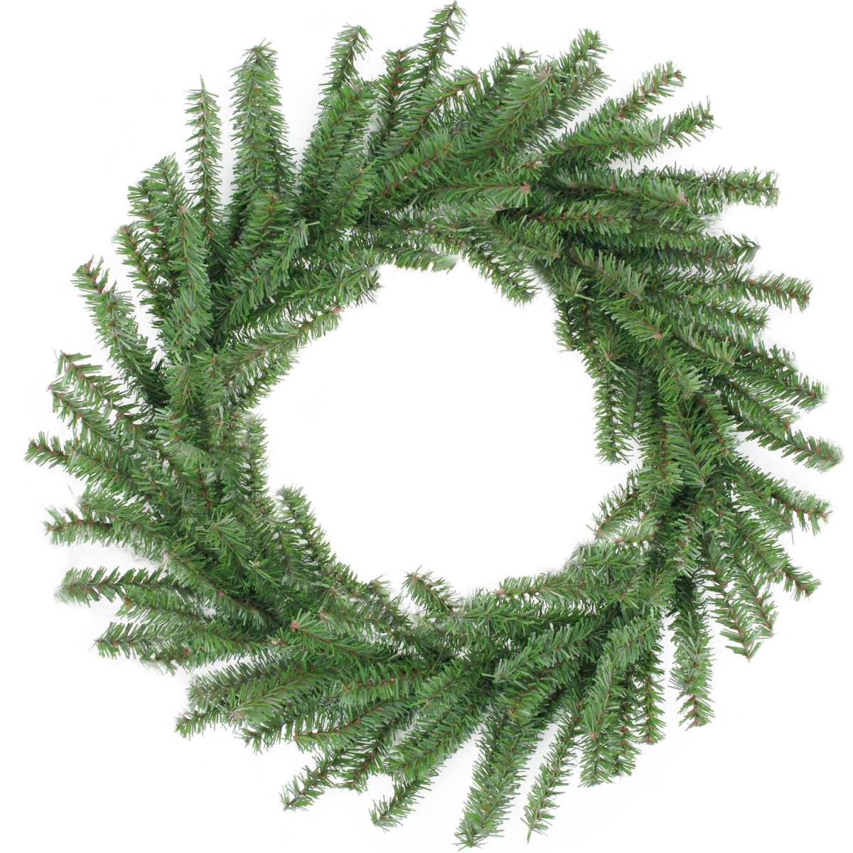 16 in. Mini Pine Artificial Christmas Wreath - Unlit