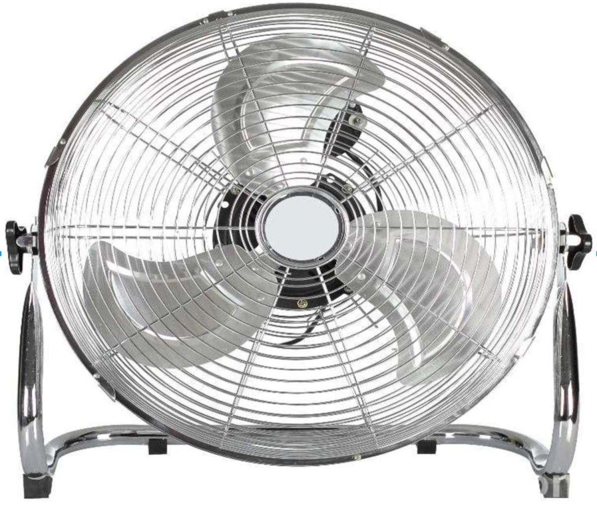 Picture of Northlight 32607212 14 in. Silver Three Speed Adjustable Tilt Portable Floor Fan