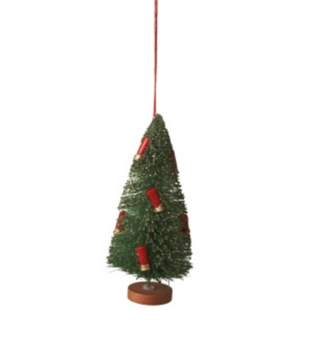 16184264 5 in. Hunting Shotgun Shells Christmas Tree Ornament
