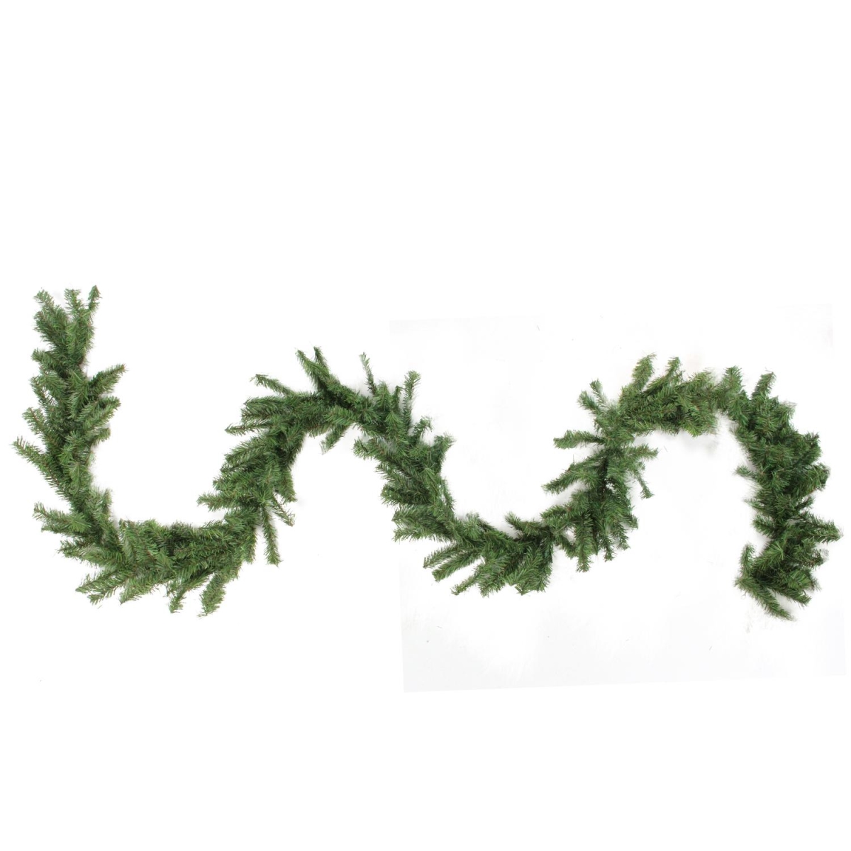 100 ft. x 8 in. Canadian Pine Artificial Christmas Garland, Green